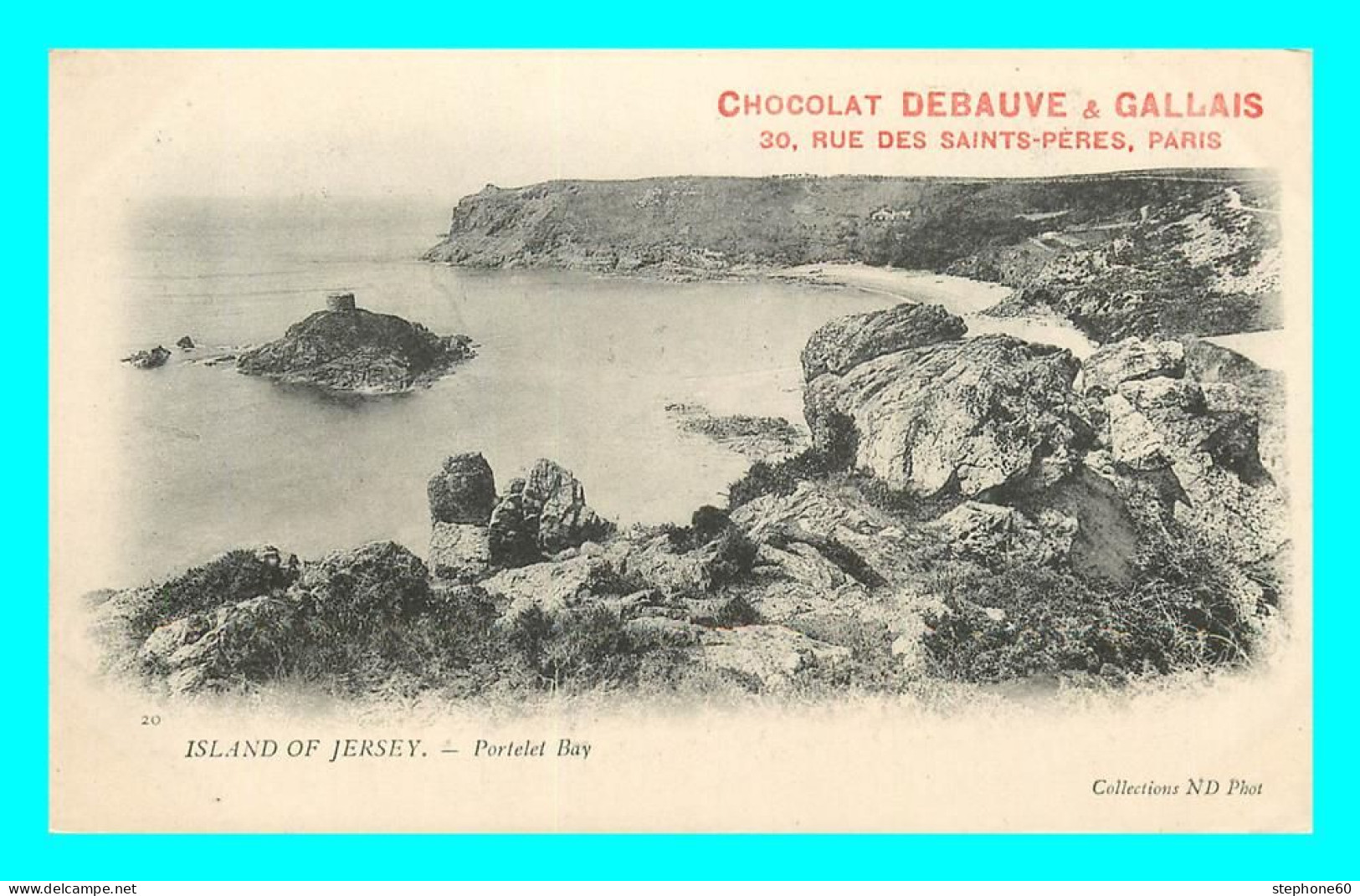A798 / 101 JERSEY Island Of Jersey Portelet Bay - Other & Unclassified