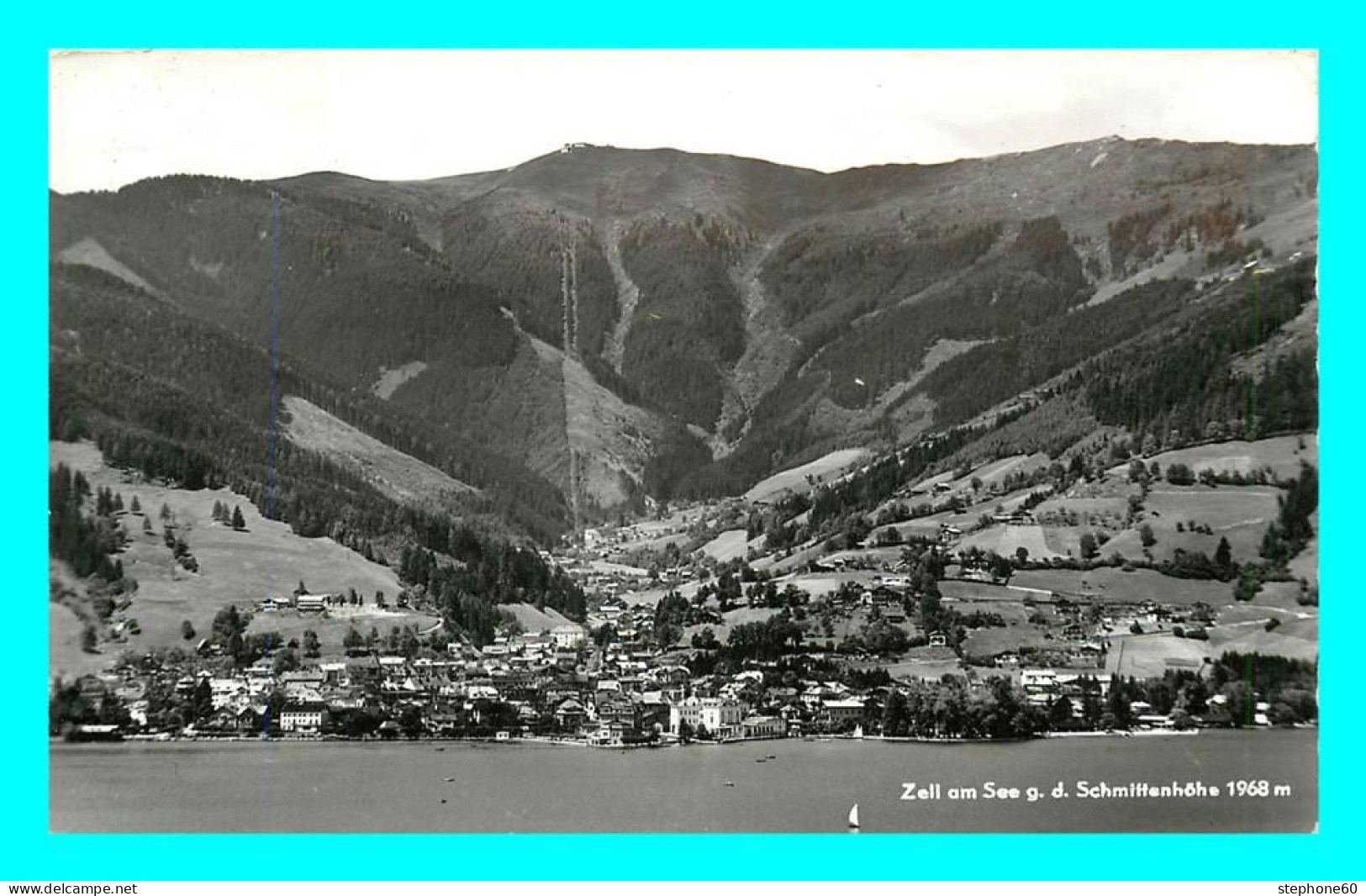 A794 / 449 Autriche ZELL AM SEE Schmittenhohe - Zell Am See