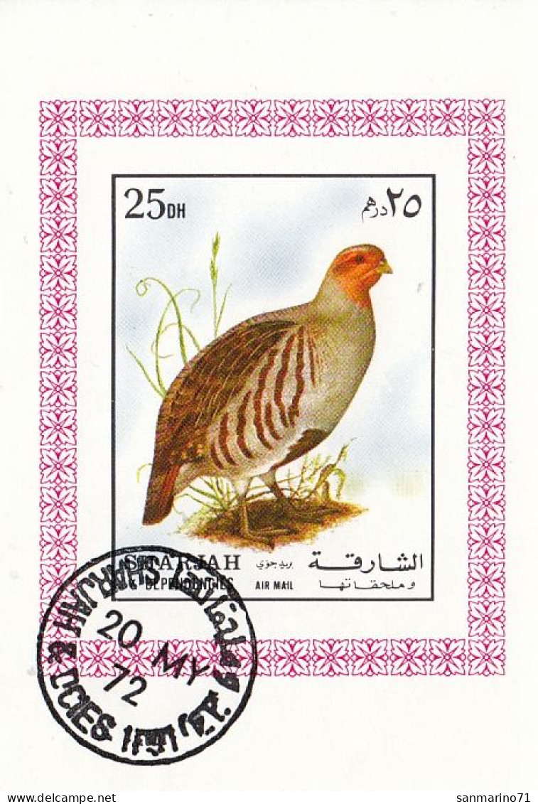 SHARJAH 1184,used - Other & Unclassified