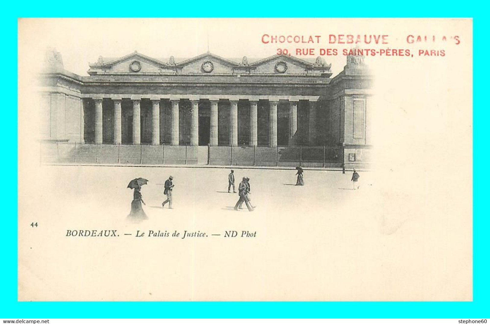 A798 / 097 33 - BORDEAUX Palais De Justice - Bordeaux