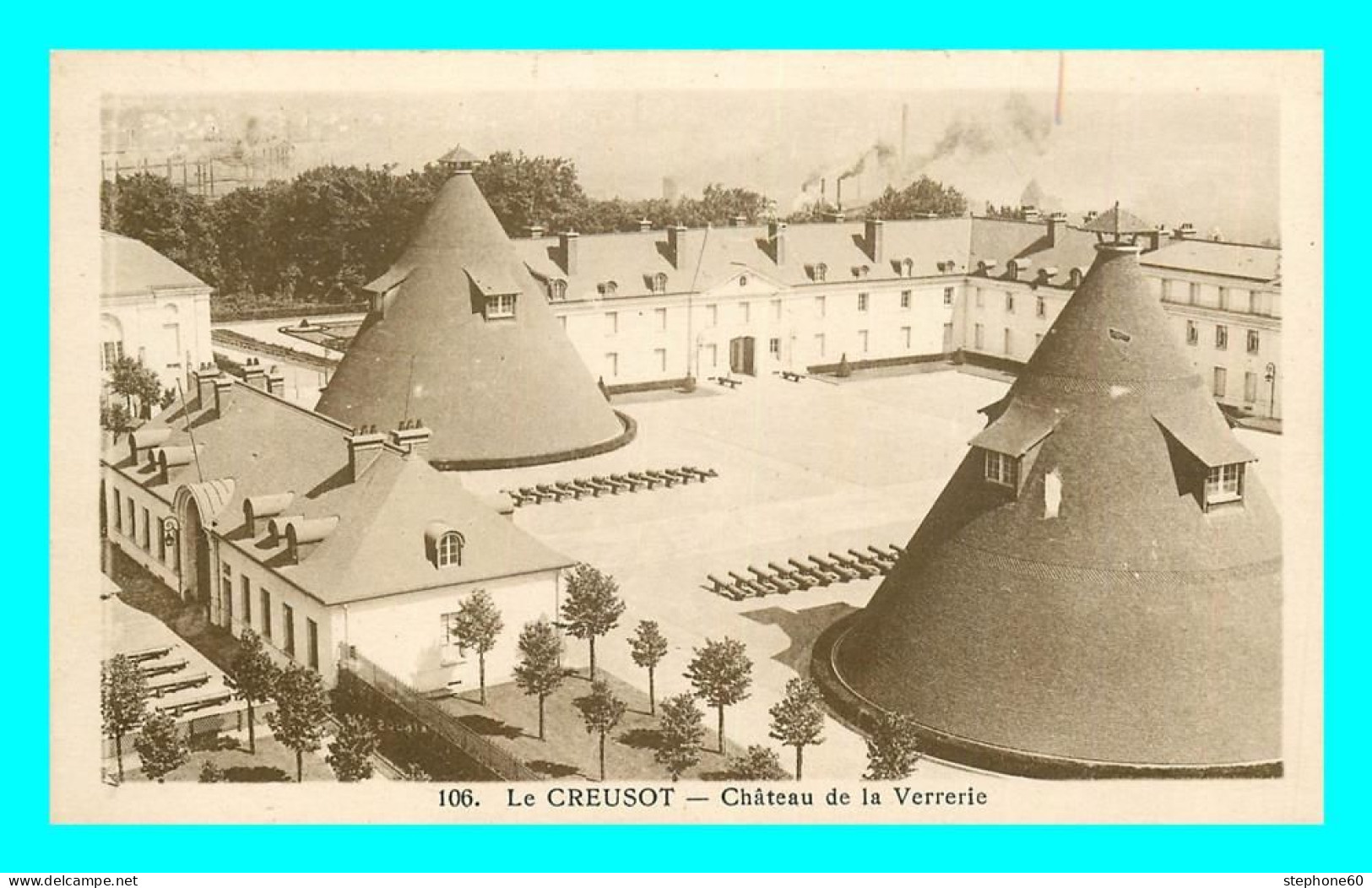 A798 / 299 71 - LE CREUSOT Chateau De La Verrerie - Le Creusot