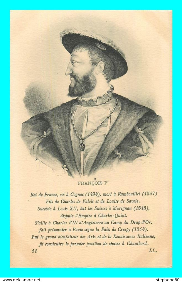 A799 / 635 Francois Ier Roi De France - Hombres Políticos Y Militares