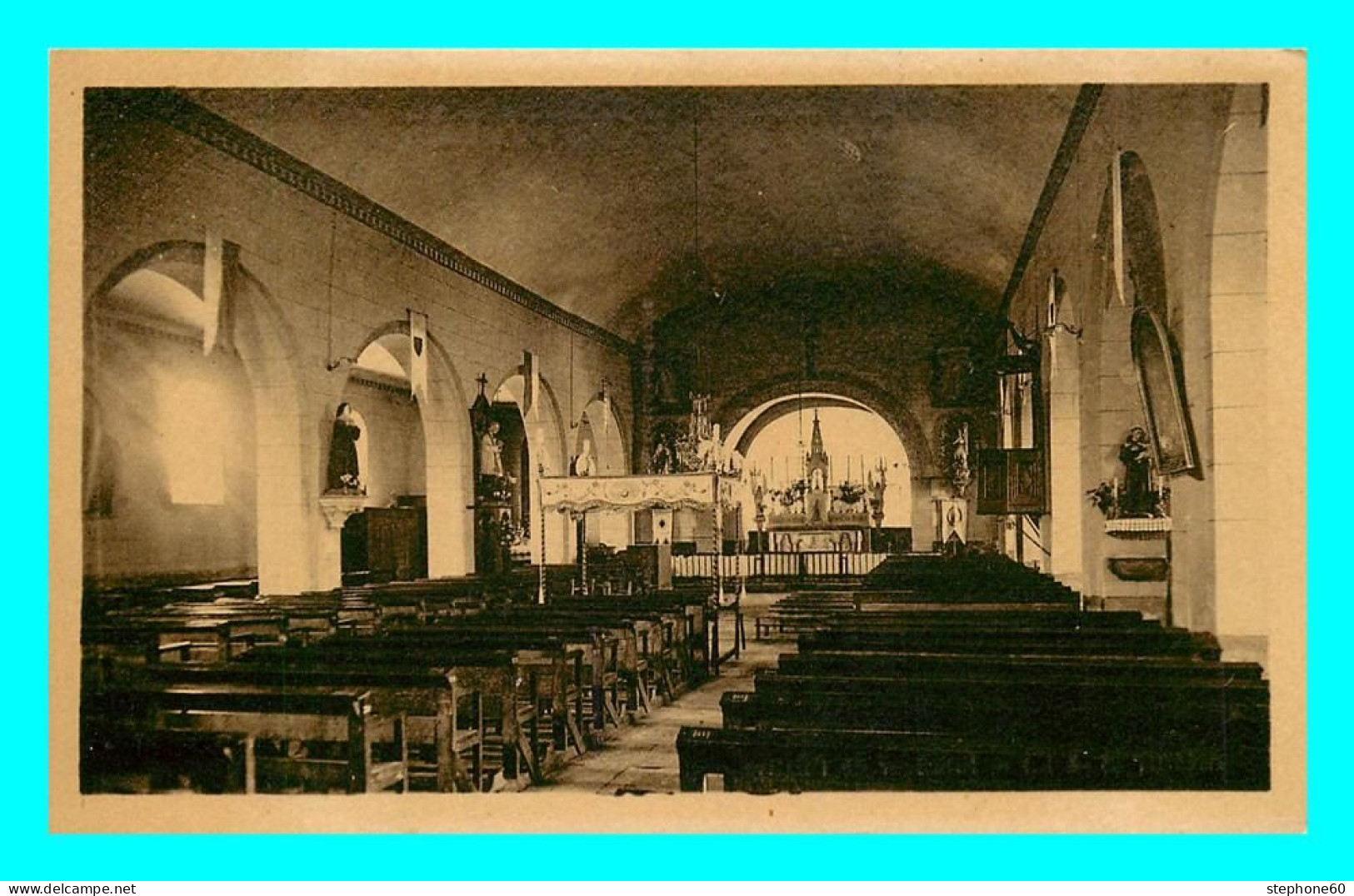 A798 / 017 71 - ANOST Intérieur De L'Eglise - Other & Unclassified