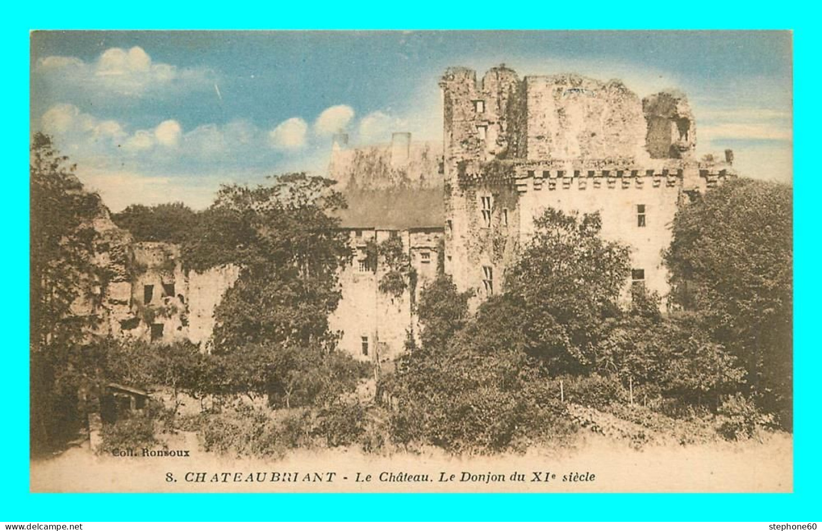 A798 / 021 44 - CHATEAUBRIANT Chateau Donjon - Châteaubriant