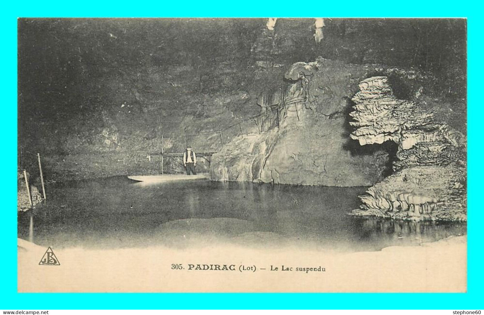 A795 / 031 46 - PADIRAC Lac Suspendu - Padirac