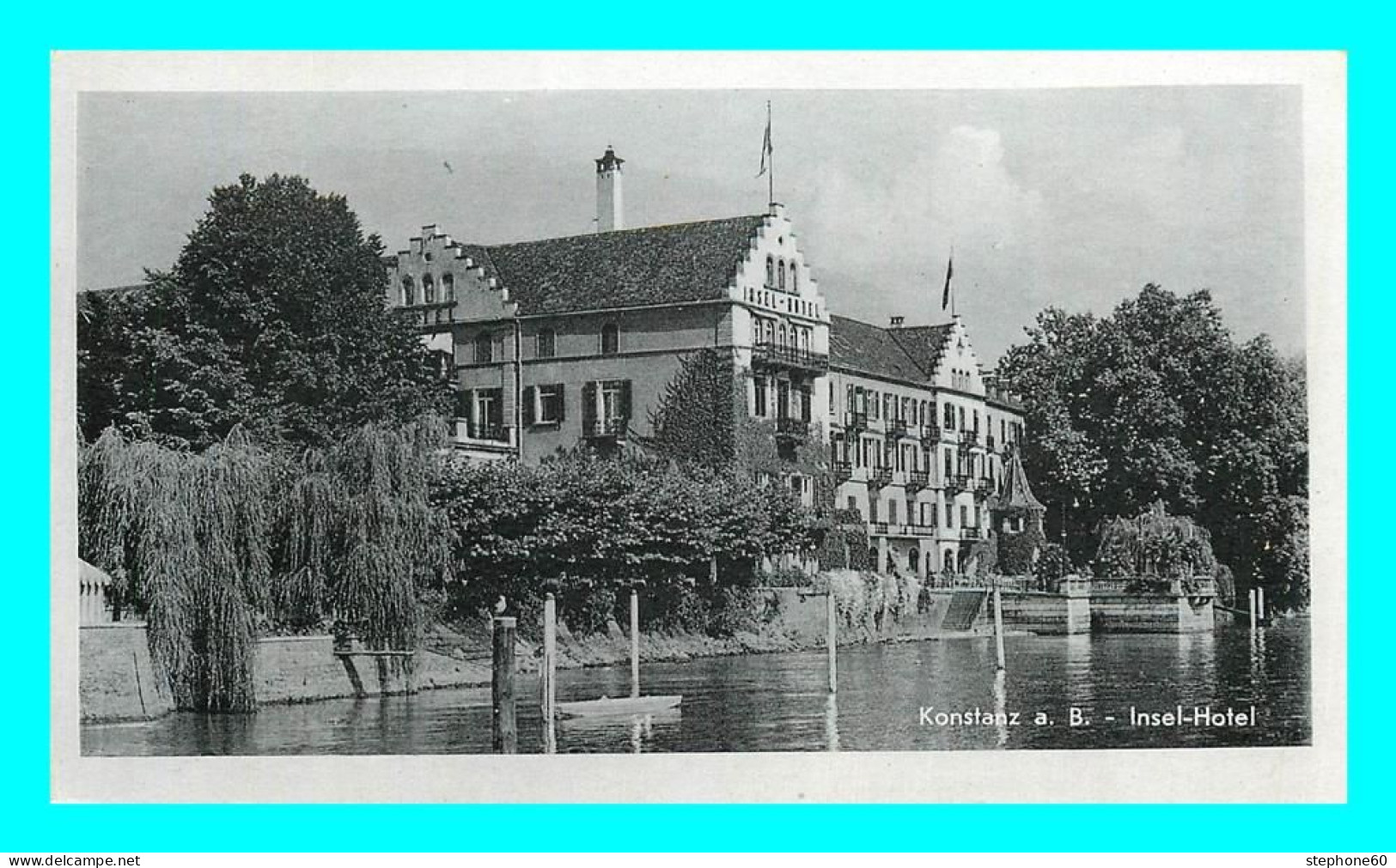 A795 / 039 KONSTANZ Insel Hotel - Konstanz