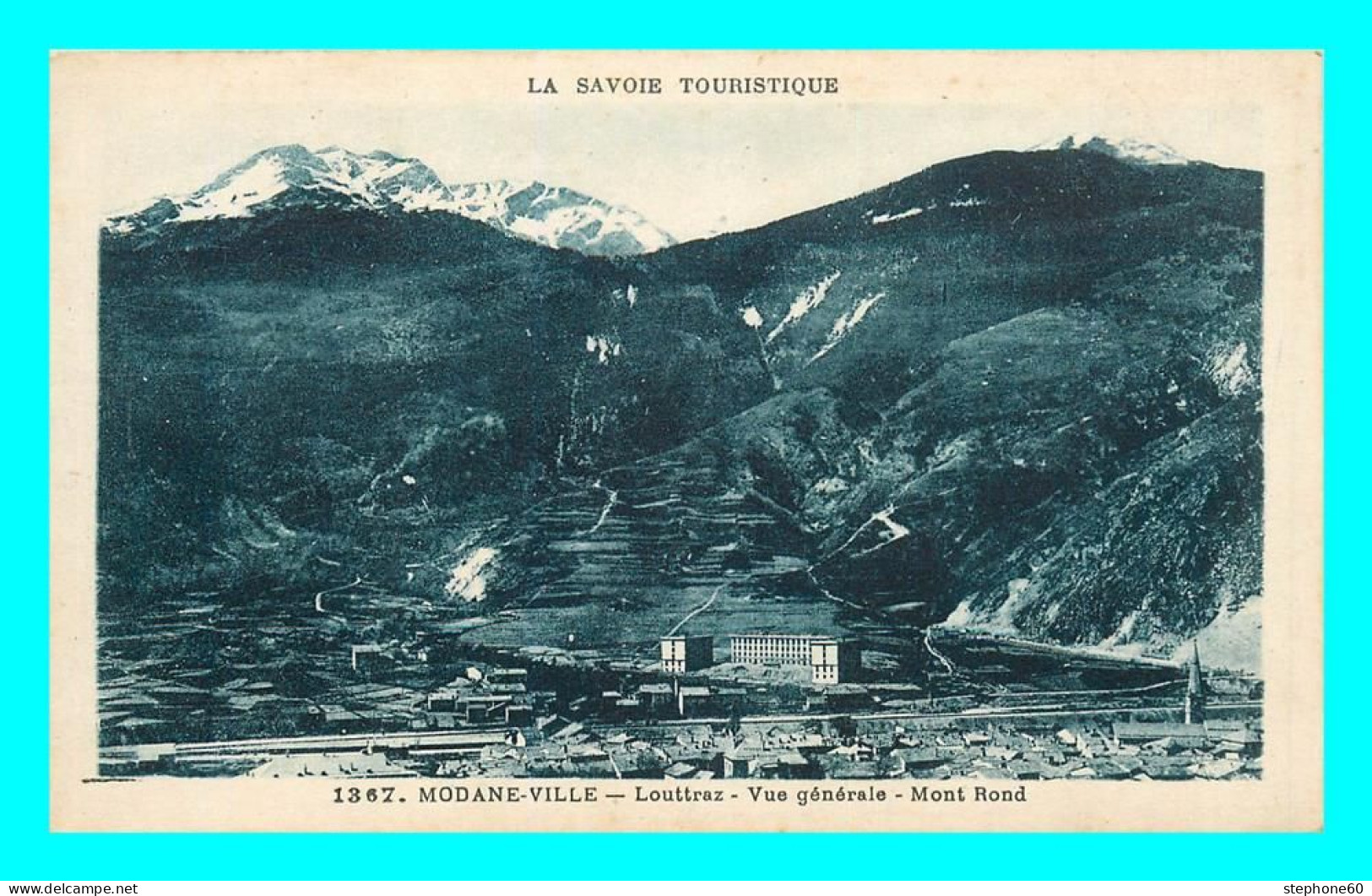 A795 / 071 73 - MODANE VILLE Louttraz Vue Générale Mont Rond - Modane