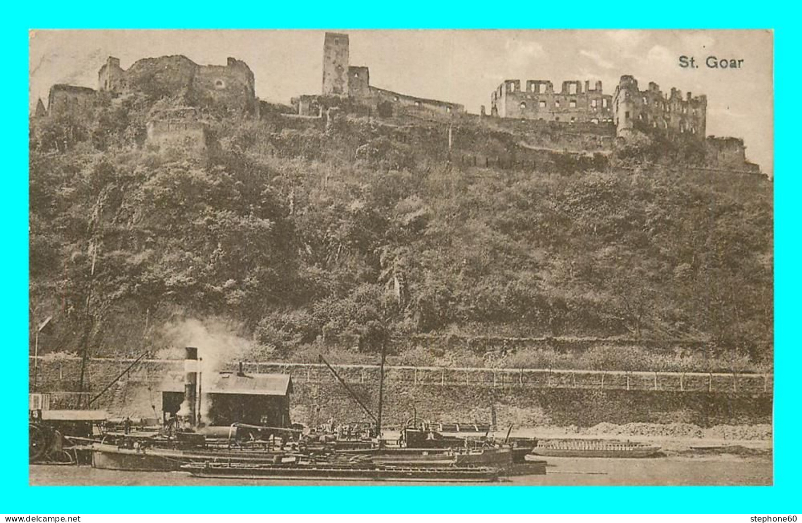 A795 / 055 Allemagne St GOAR ( Bateau ) - St. Goar