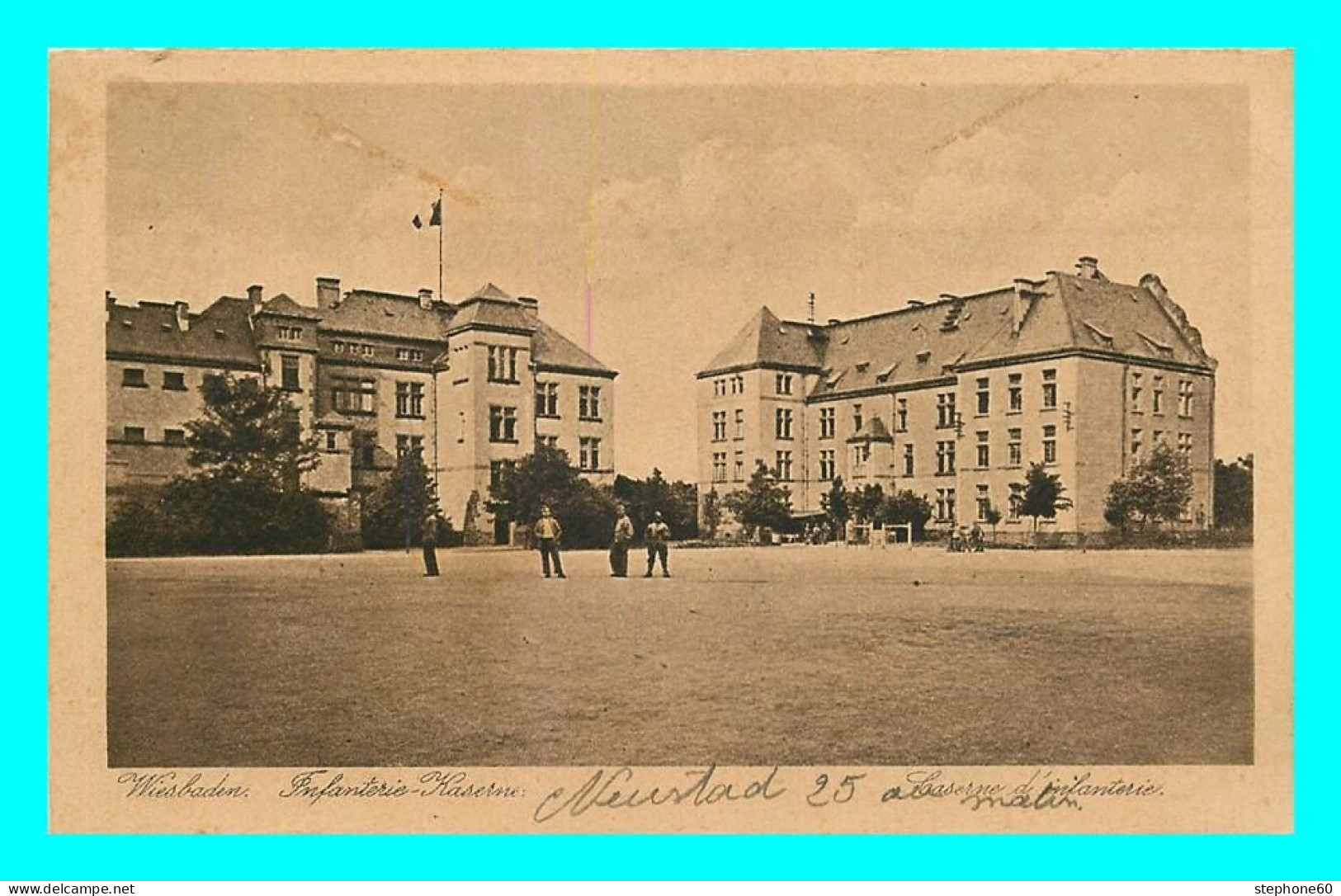 A795 / 051 WIESBADEN Infanterie Kasern - Wiesbaden