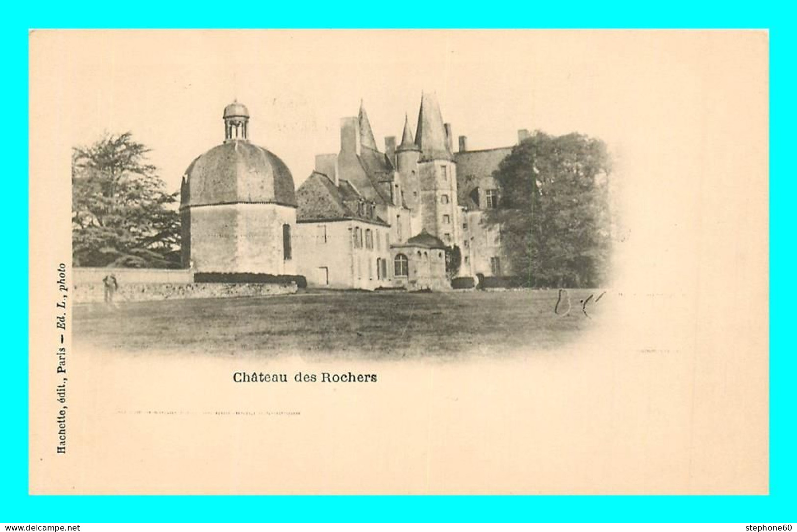 A795 / 063 35 - Chateau Des Rochers Pres VITRE - Autres & Non Classés