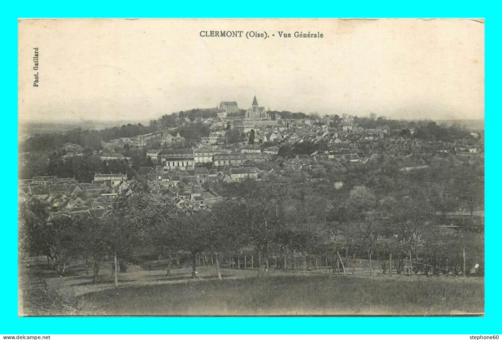 A795 / 237 60 - CLERMONT Vue Générale - Clermont