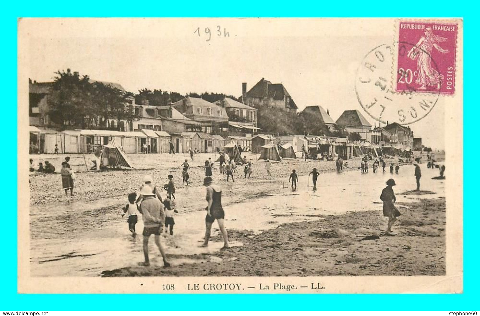 A795 / 267 80 - LE CROTOY Plage - Le Crotoy