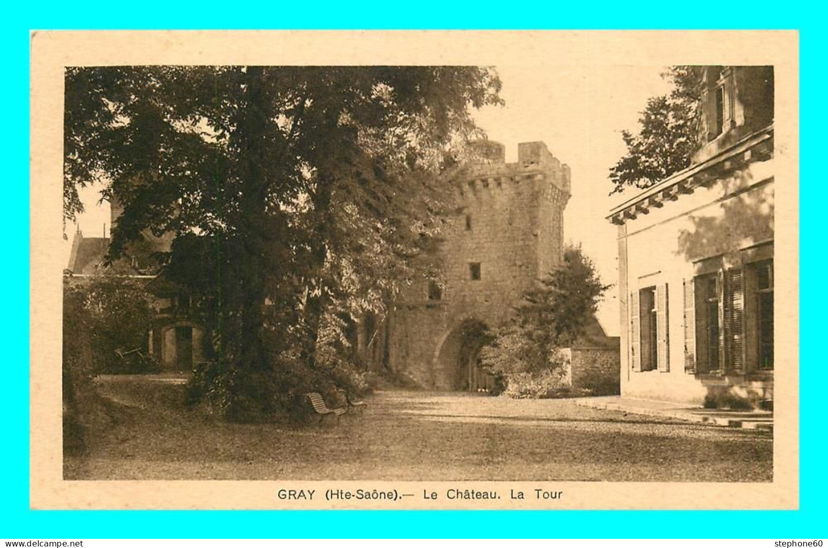 A800 / 003 70 - GRAY Chateau La Tour - Gray