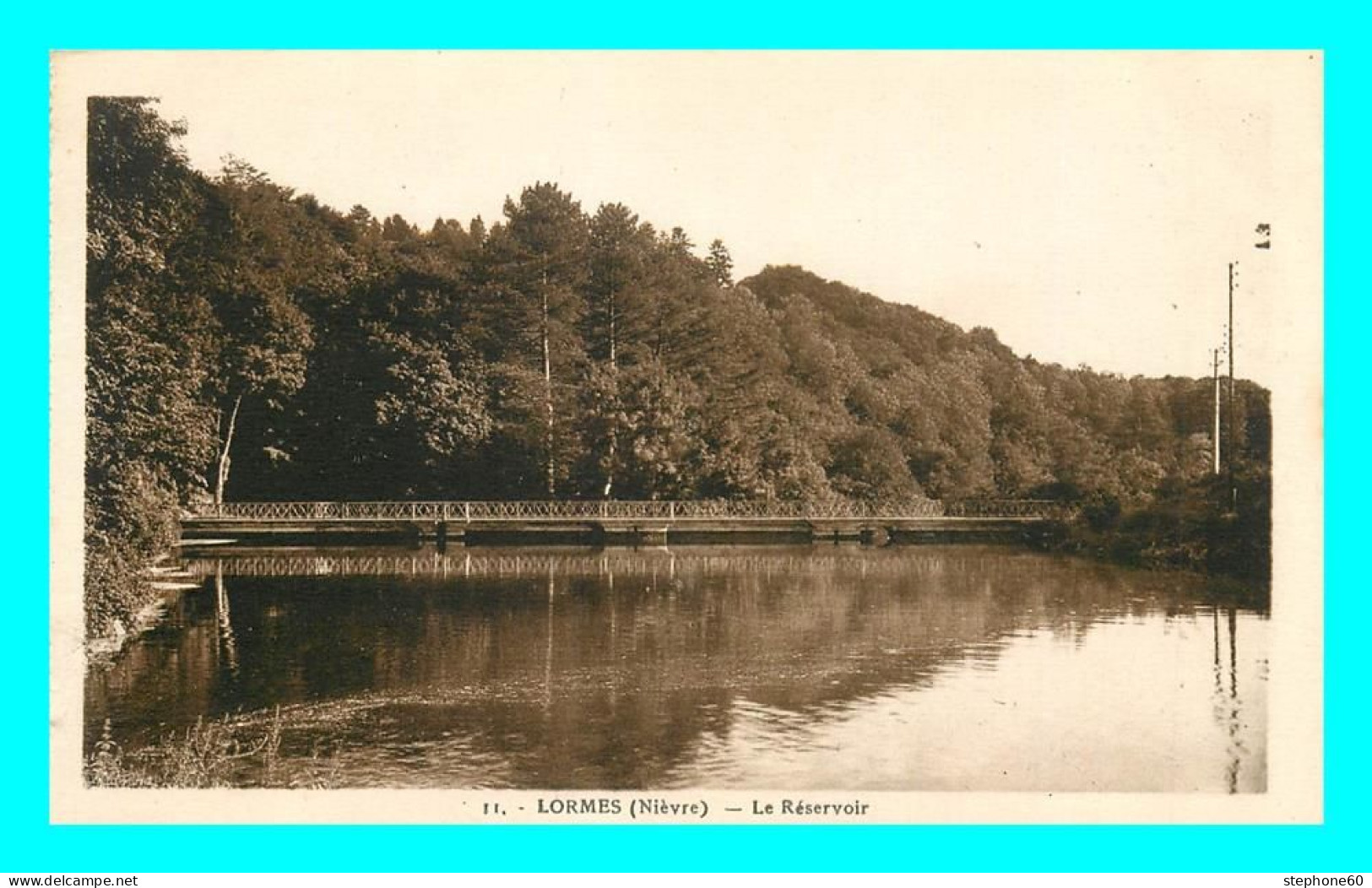 A800 / 045 58 - LORMES Le Réservoir - Lormes