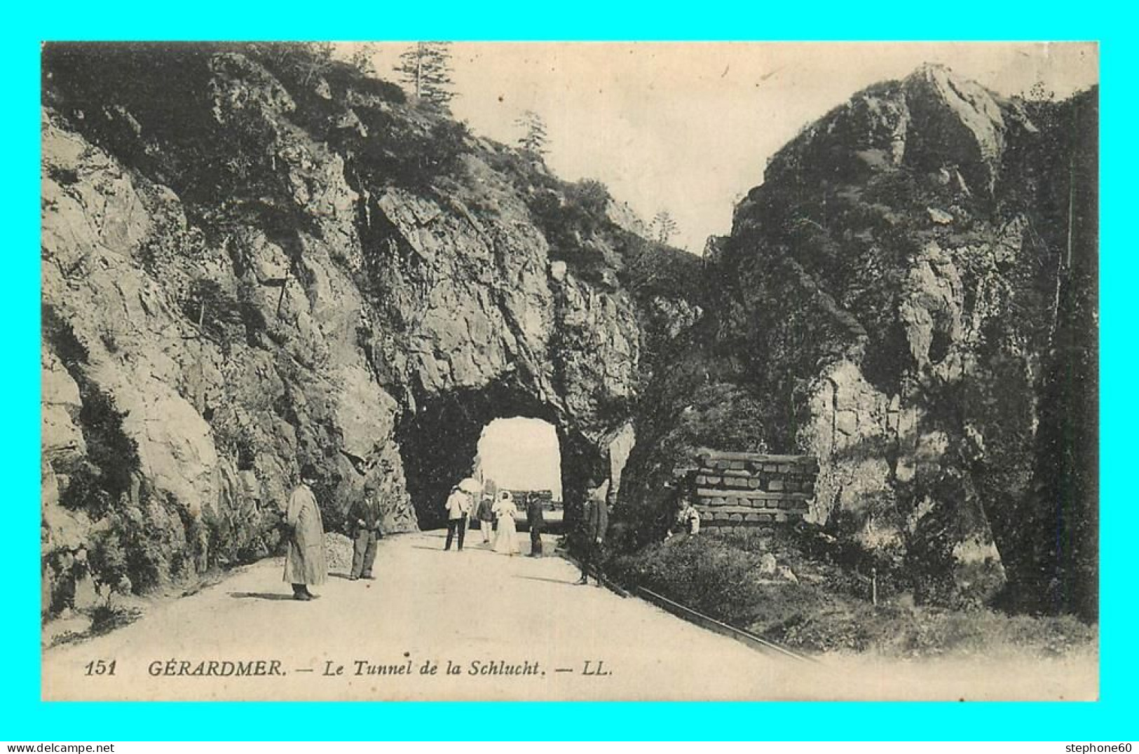 A799 / 181 88 - GERARDMER Tunnel De La Schlucht - Gerardmer