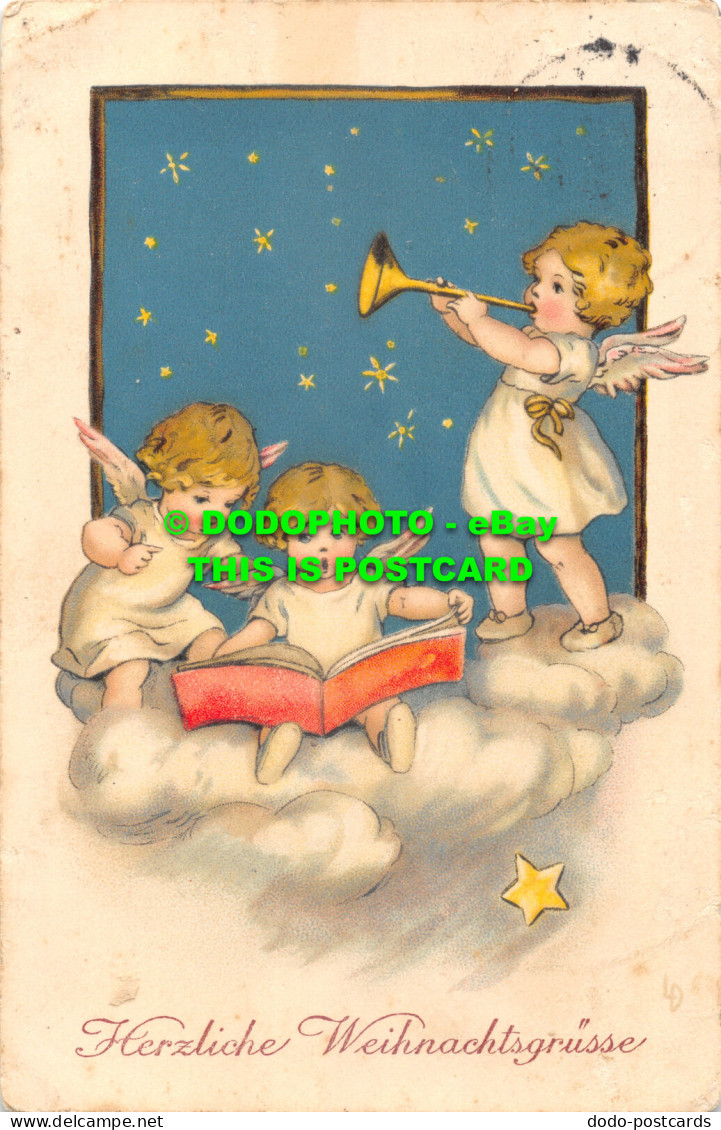 R475239 Herzliche Weihnachtsgrusse. Meissner And Buch. Kunstler Postkarten Serie - Welt