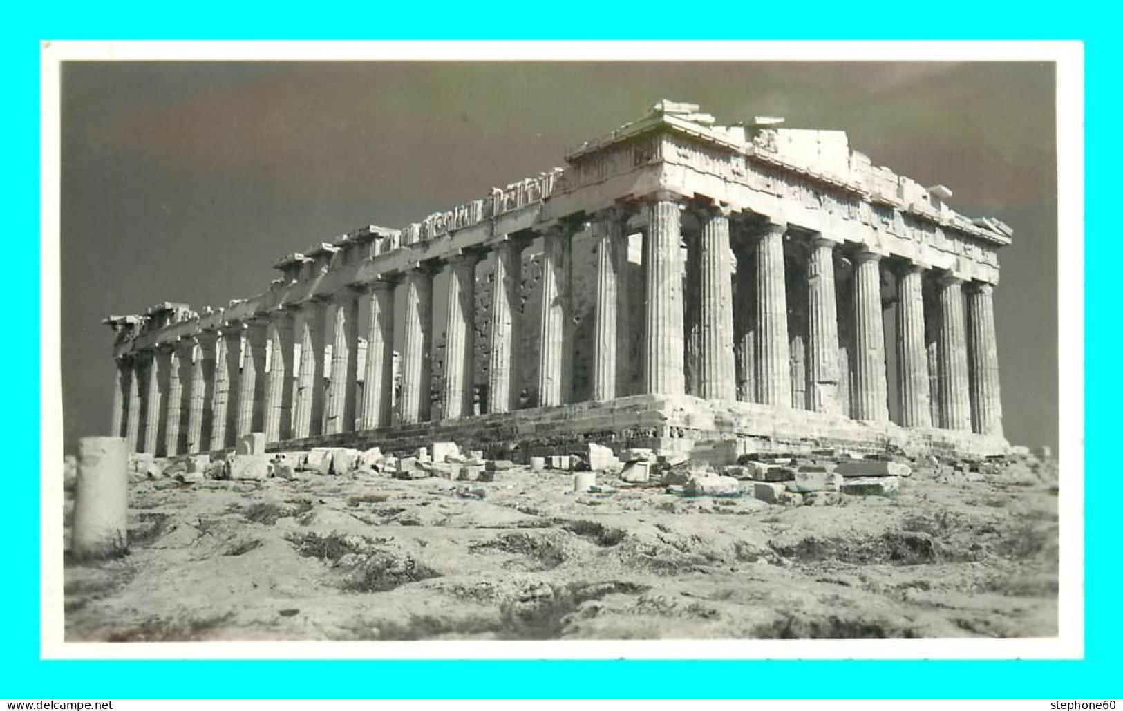 A800 / 259 GRECE Athenes Le Parthenon - Carte Photo - Grecia