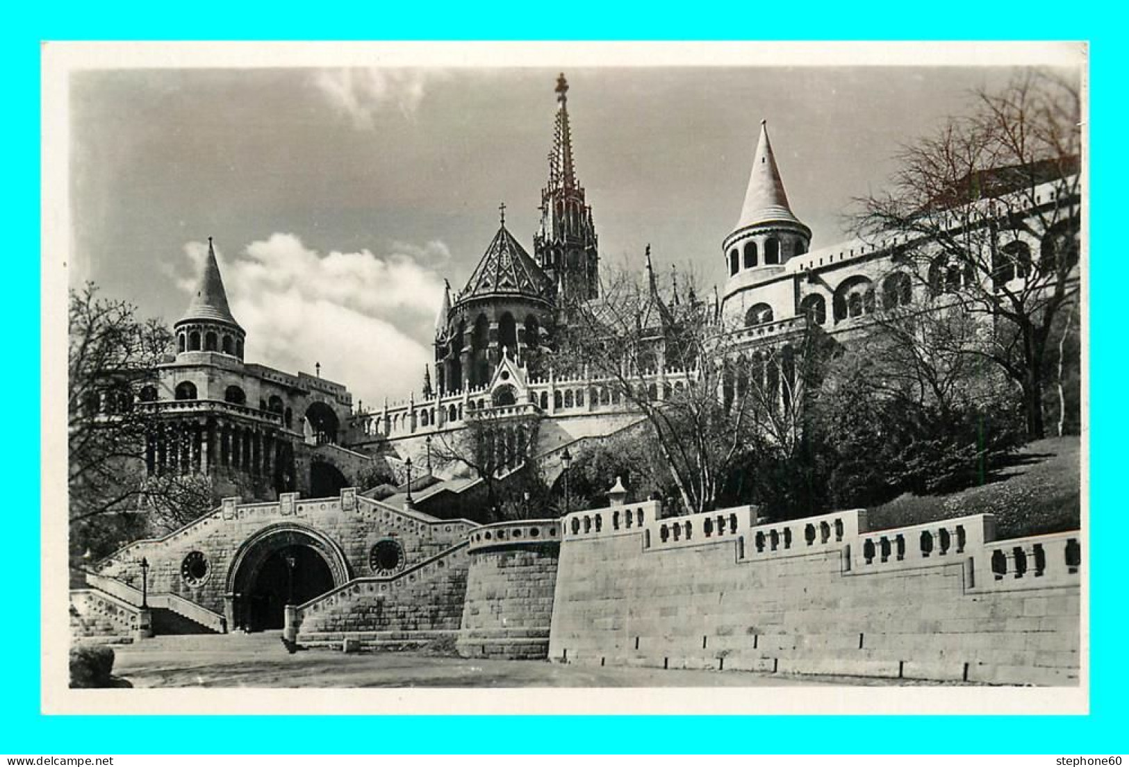 A800 / 413 BUDAPEST Bastion Des Pecheurs Avec L'Eglise - Hungría