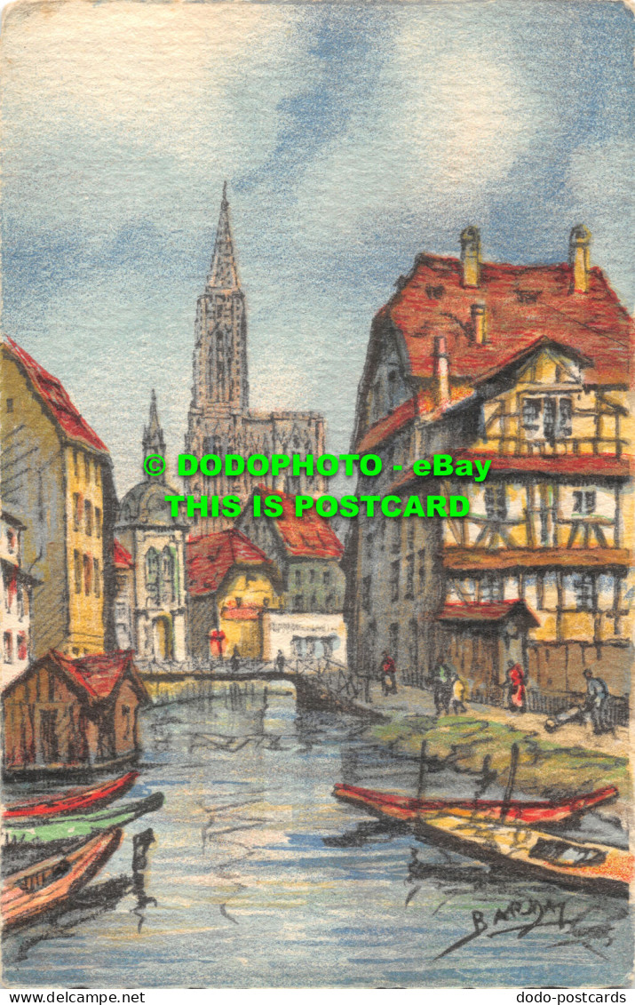 R475047 Strasbourg. La Petite France. B. D. 3107 D - Wereld