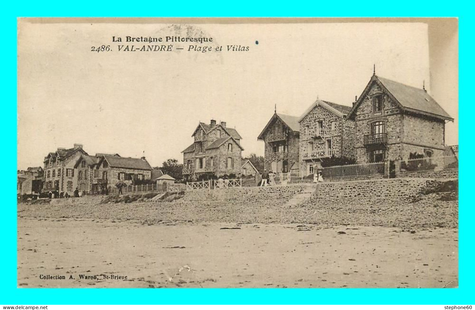 A797 / 509 22 -VAL ANDRE Plage Et Villas - Pléneuf-Val-André