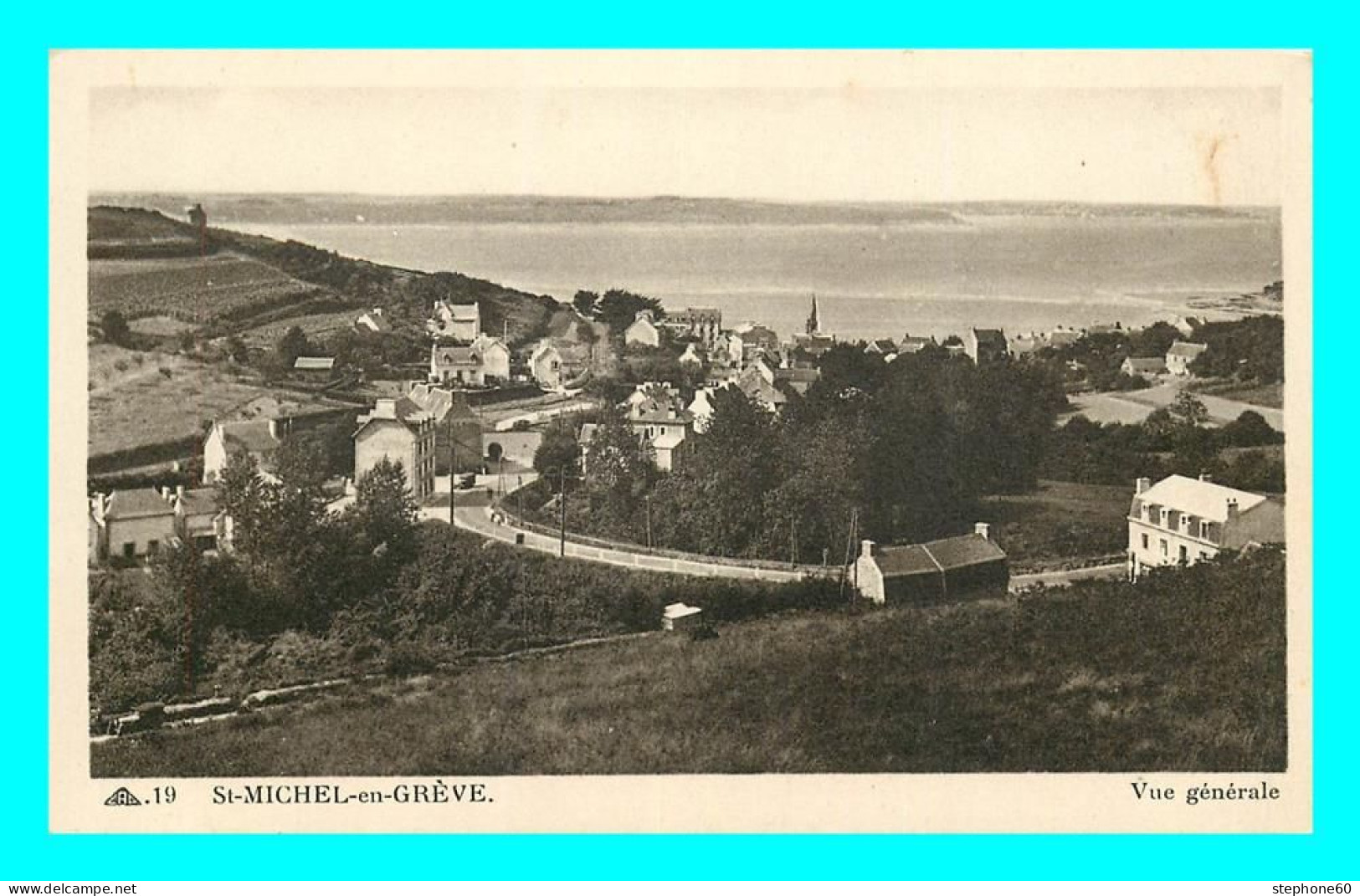 A797 / 505 22 - SAINT MICHEL EN GREVE Vue Générale - Saint-Michel-en-Grève