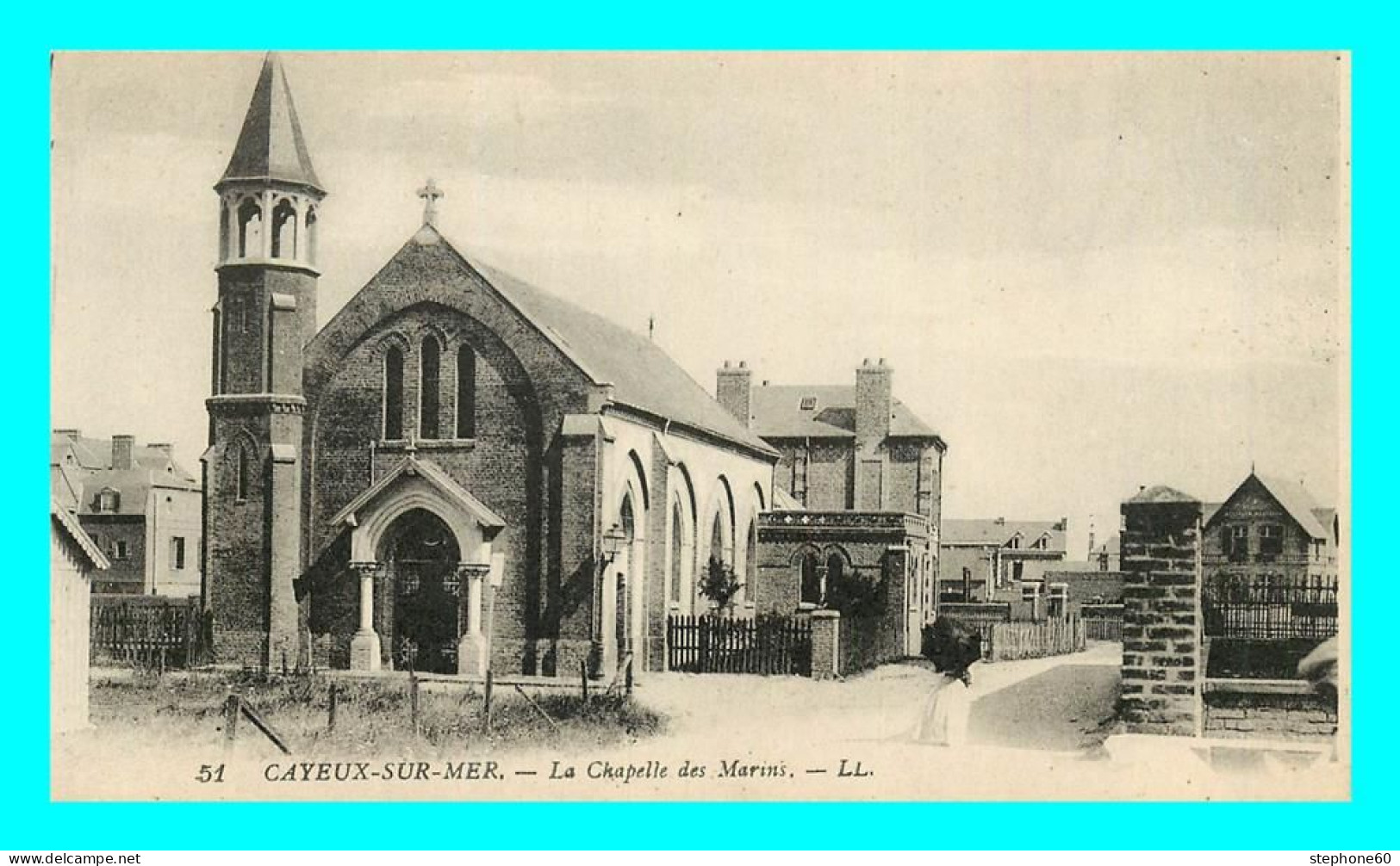 A797 / 417 80 - CAYEUX SUR MER Chapelle Des Marais - Cayeux Sur Mer