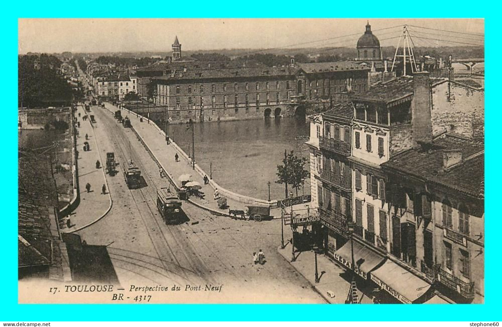 A797 / 397 31 - TOULOUSE Perspective Du Pont Neuf - Toulouse