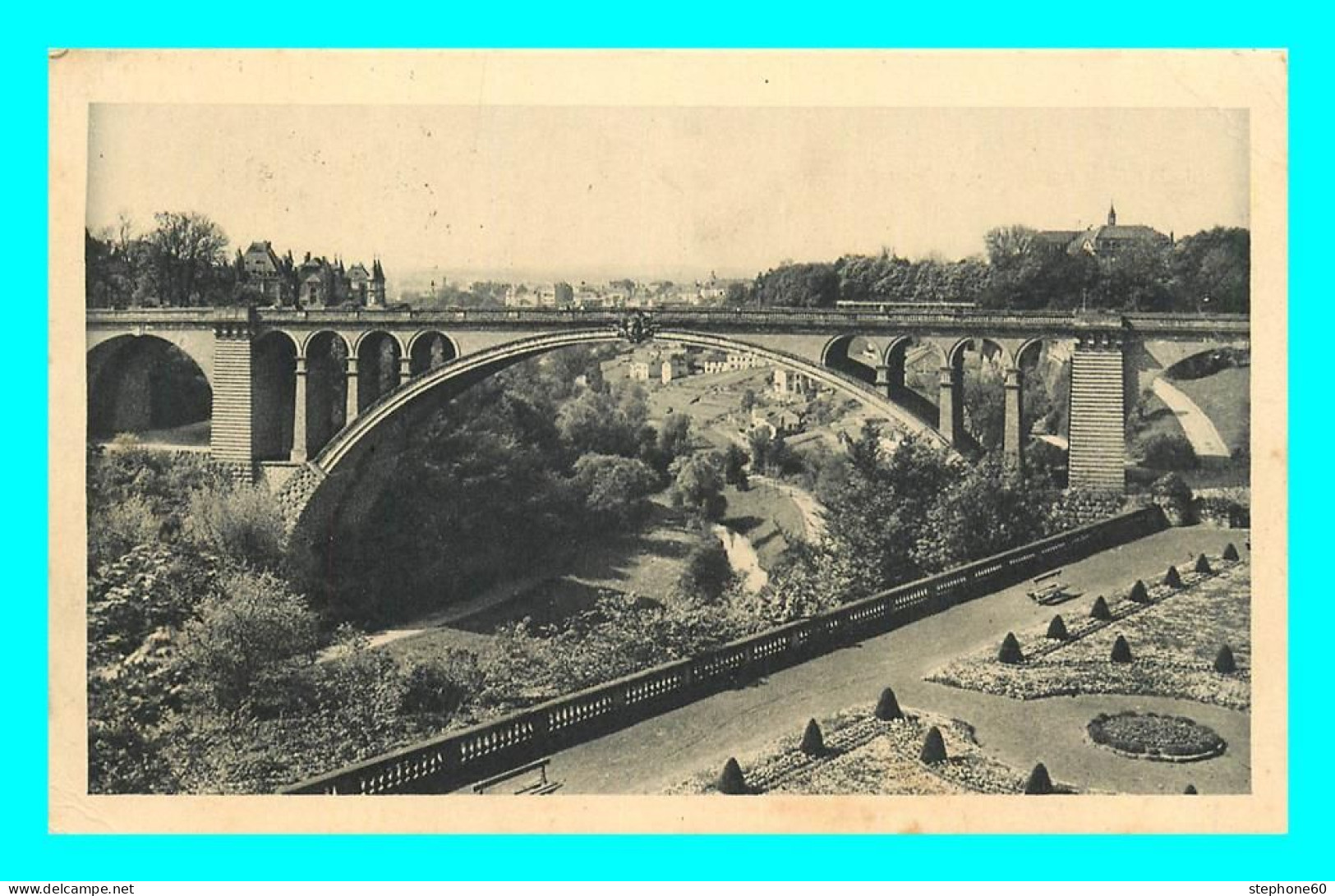 A797 / 173 Luxembourg Pont Adolphe ( Timbre ) - Luxemburg - Stadt
