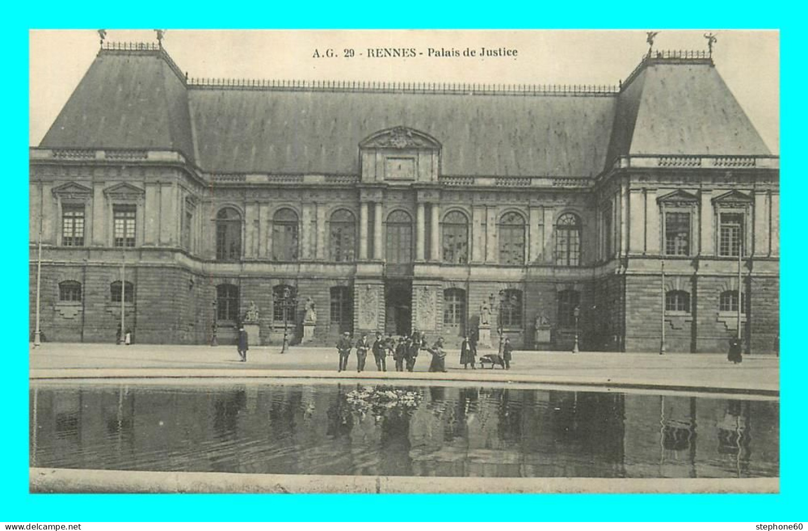 A797 / 359 35 - RENNES Palais De Justice - Rennes