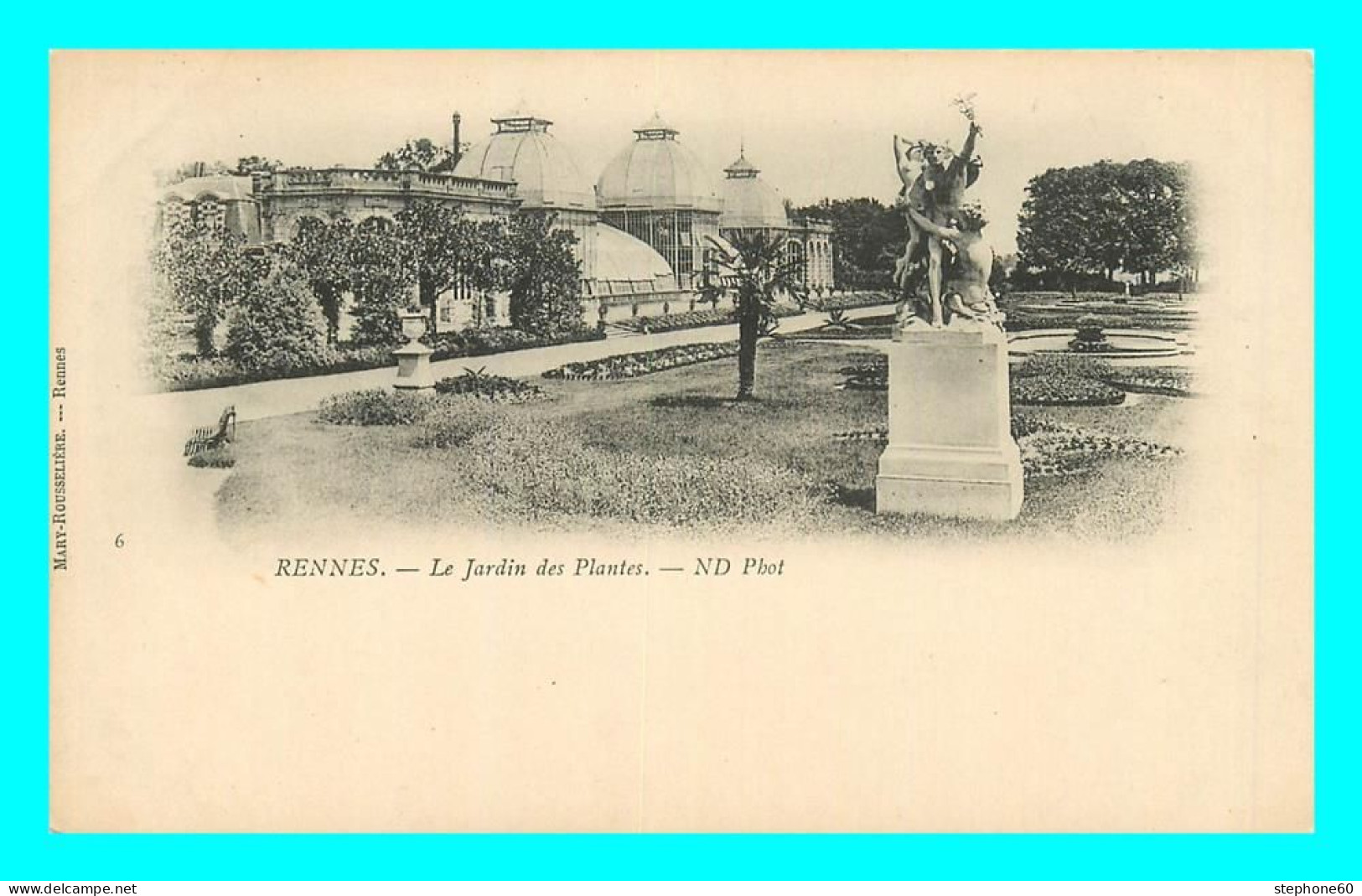 A797 / 355 35 - RENNES Jardin Des Plantes - Rennes