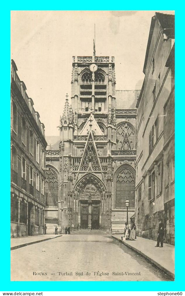 A797 / 621 76 - ROUEN Portail Sud De L'Eglise Saint Vincent - Rouen