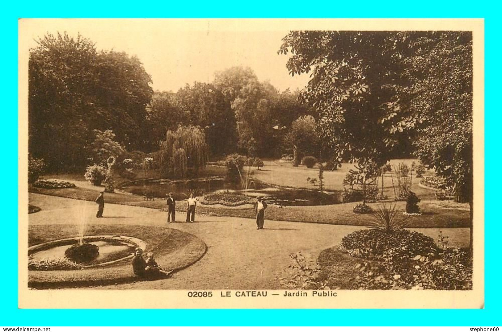 A797 / 305 59 - LE CATEAU Jardin Public - Le Cateau