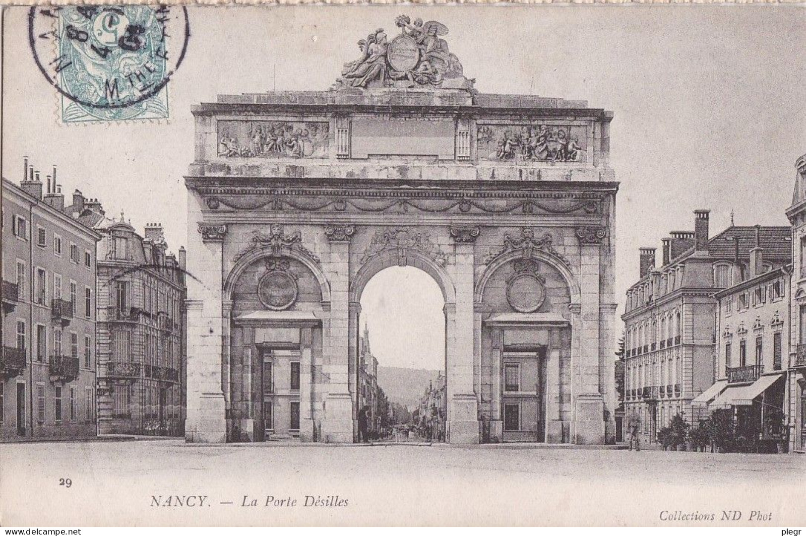 0-54395 01+20 - NANCY - LOT DE 110 CARTES ENVIRON