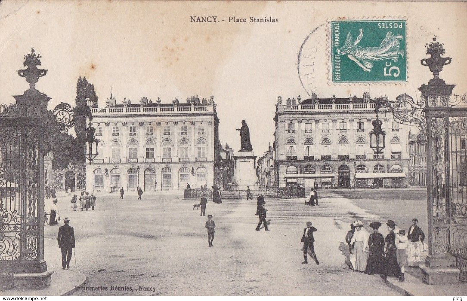 0-54395 01+20 - NANCY - LOT DE 110 CARTES ENVIRON