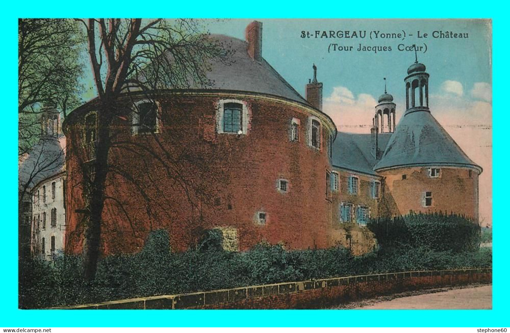 A798 / 435 89 - SAINT FARGEAU Chateau - Saint Fargeau