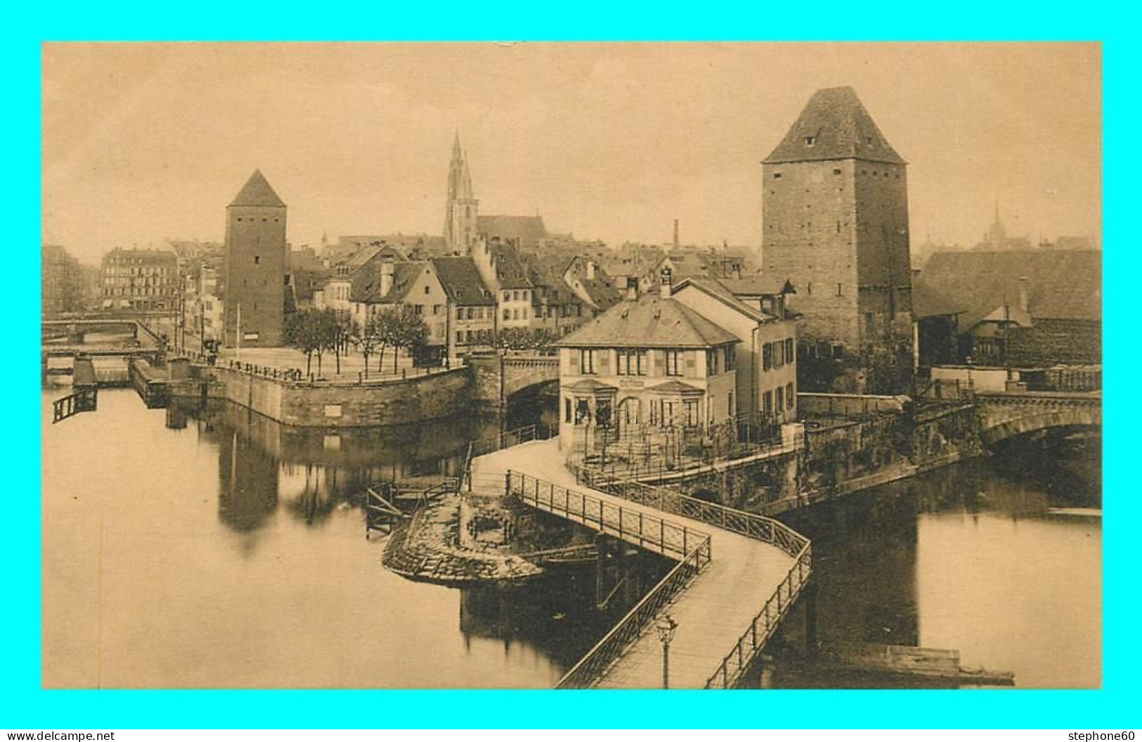 A802 / 151 67 - STRASBOURG Strassburg Vue Prise Des Ponts Couverts - Strasbourg