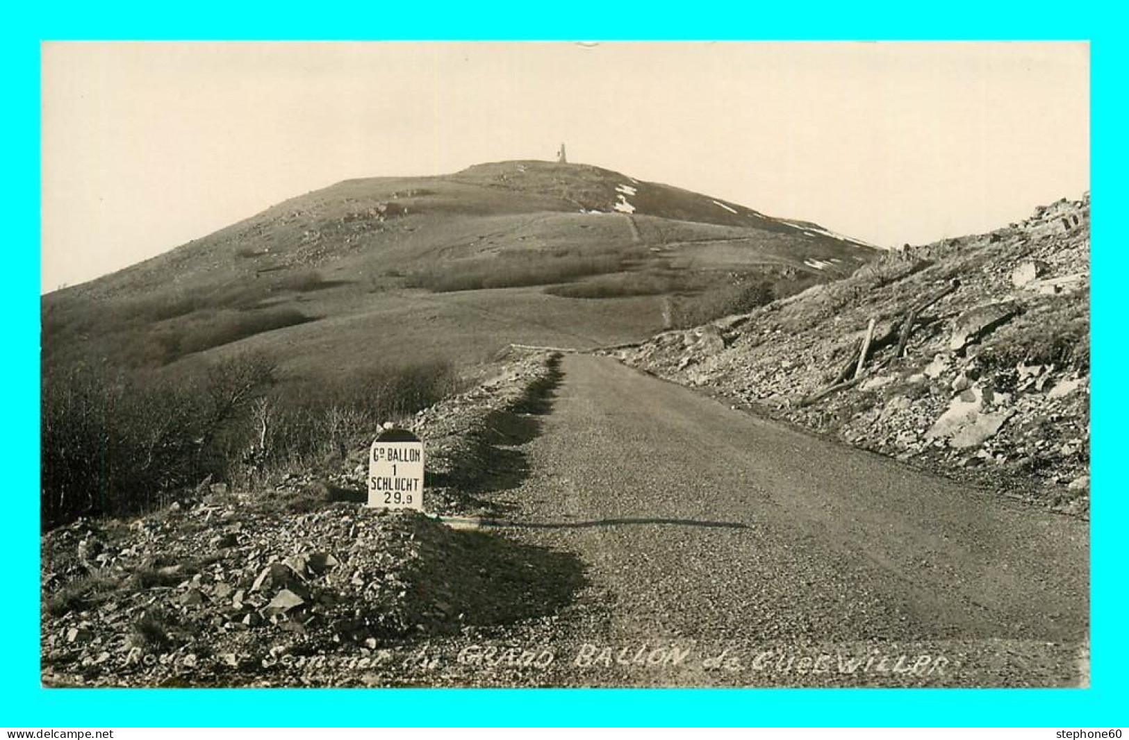 A802 / 369  68 - Souvenir Du GRAND BALLON De GUEBWILLER - Guebwiller