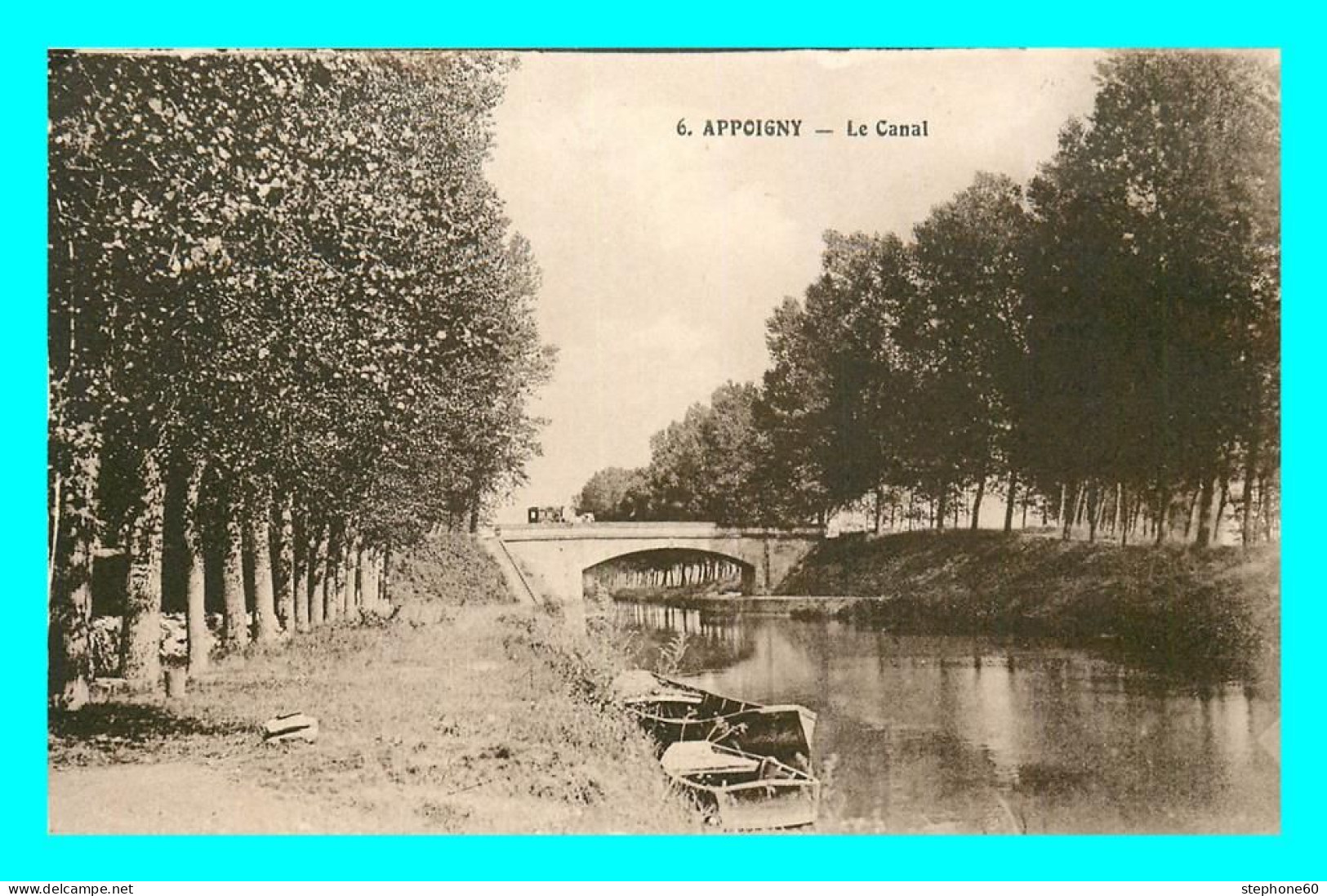 A802 / 187 89 - APPOIGNY Le Canal - Appoigny