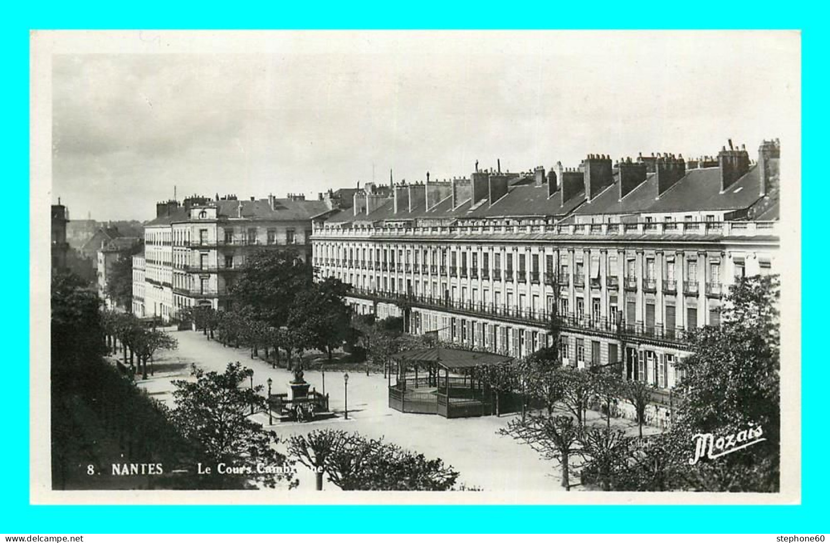 A798 / 257 44 - NANTES Le Cours - Nantes