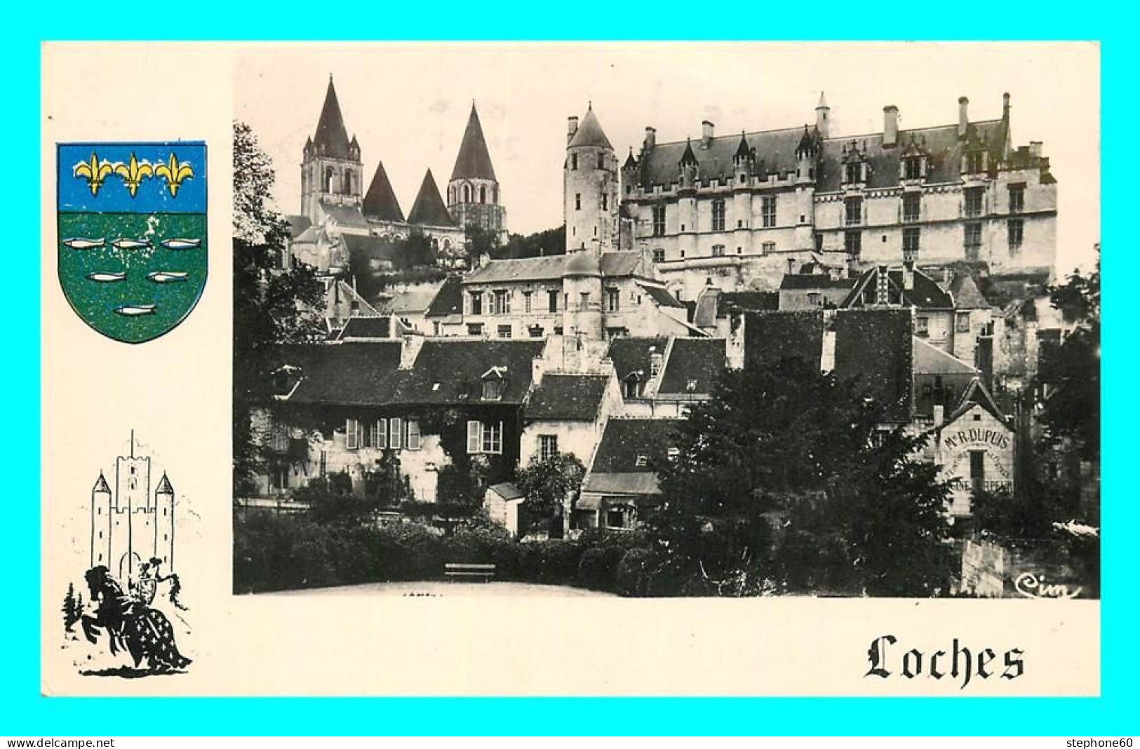 A798 / 283 37 - LOCHES Chateau - Loches