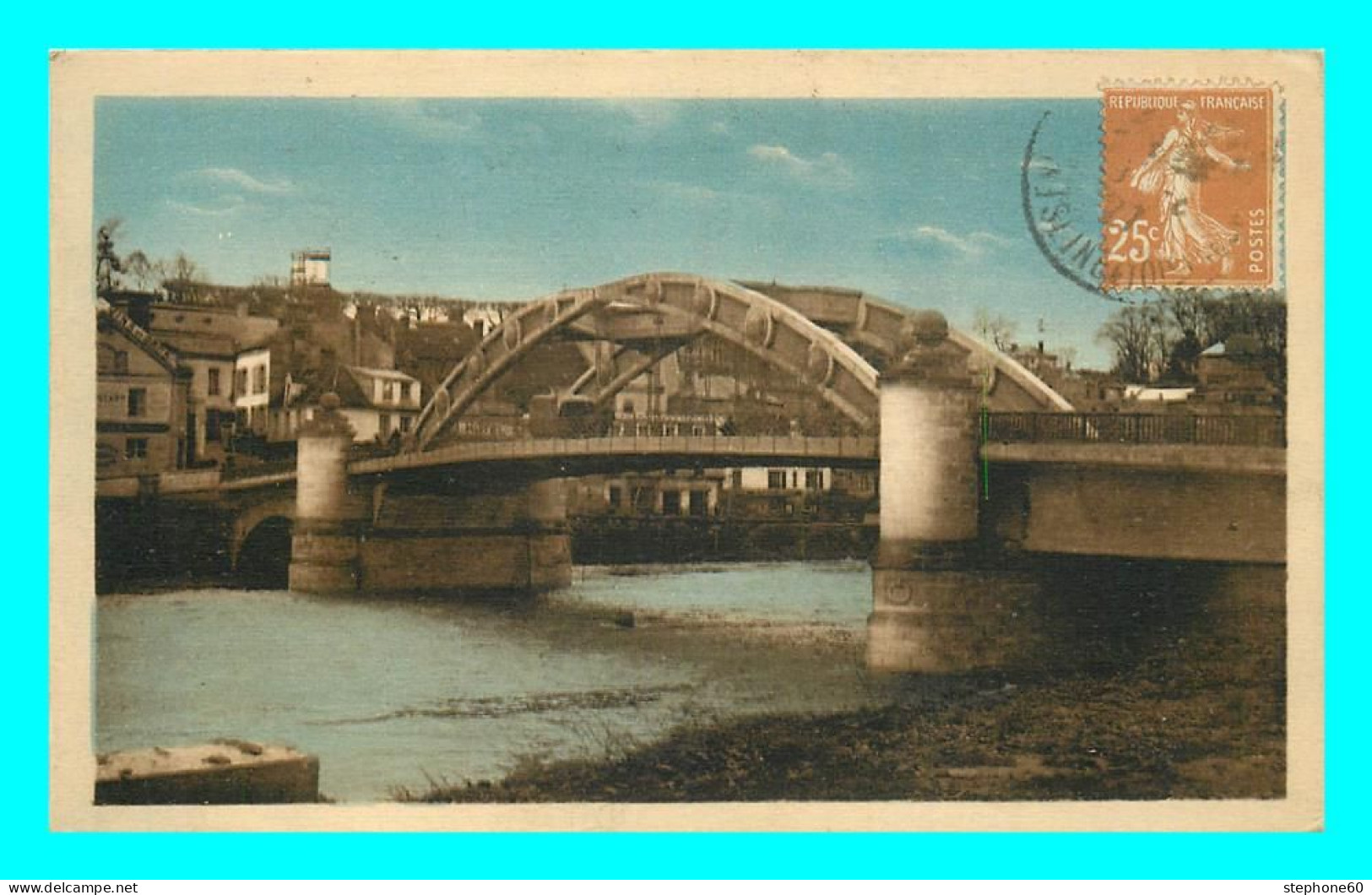 A802 / 191 95 - PERSAN Le Nouveau Pont - Persan