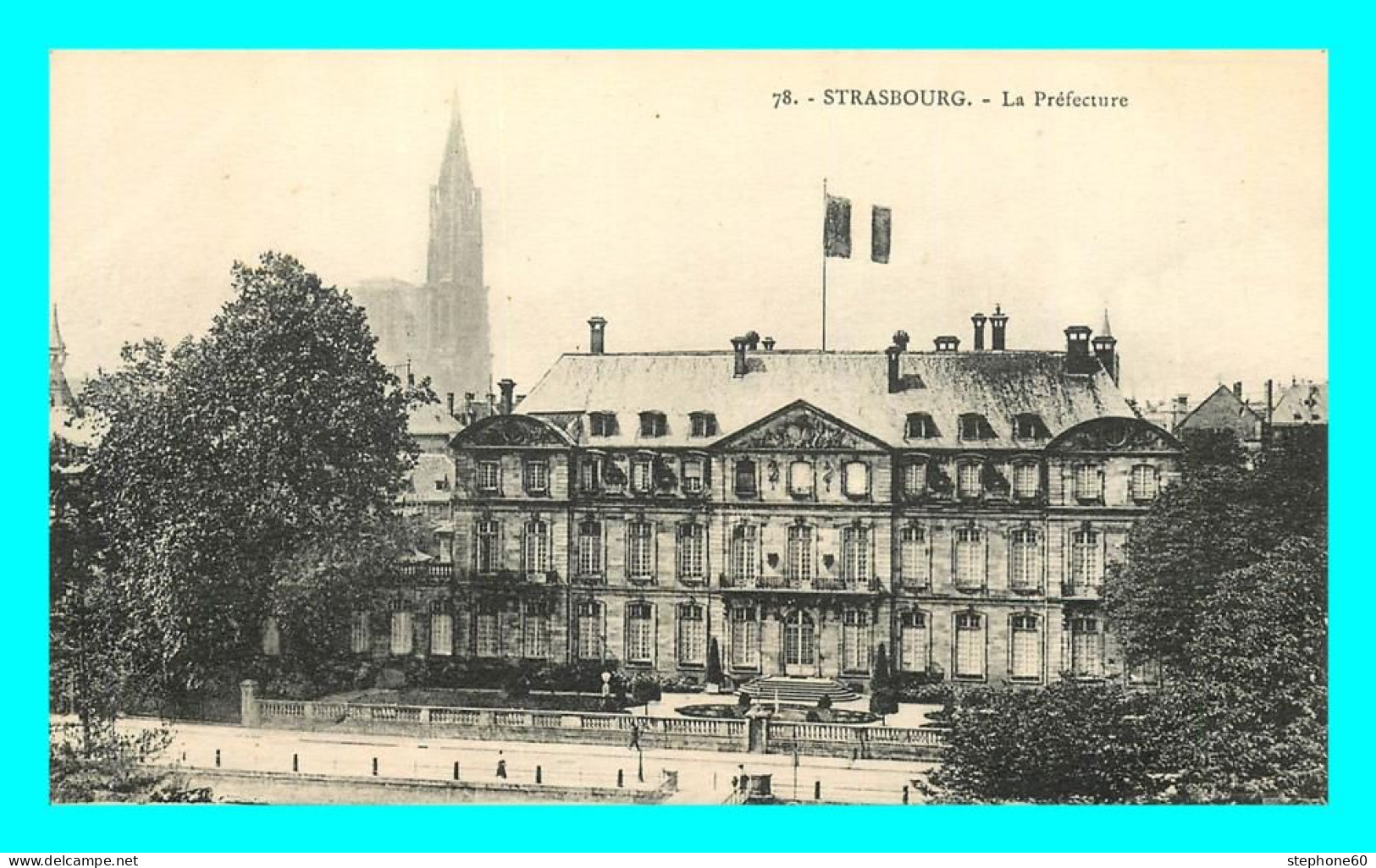 A802 / 323 67 - STRASBOURG Préfecture - Strasbourg