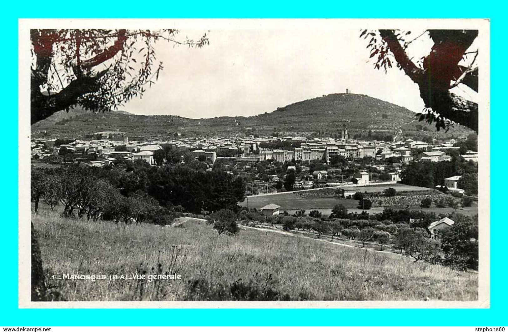 A799 / 405 04 - MANOSQUE Vue Générale - Manosque