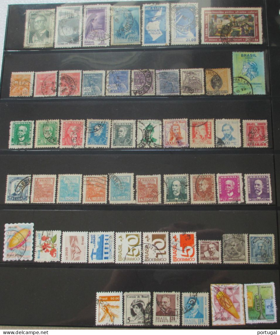 BRASIL ( 53 Timbres ) - OBLITERE - Colecciones & Series