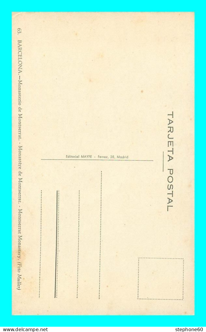 A799 / 573 BARCELONA Monasterio De Montserrat - Barcelona