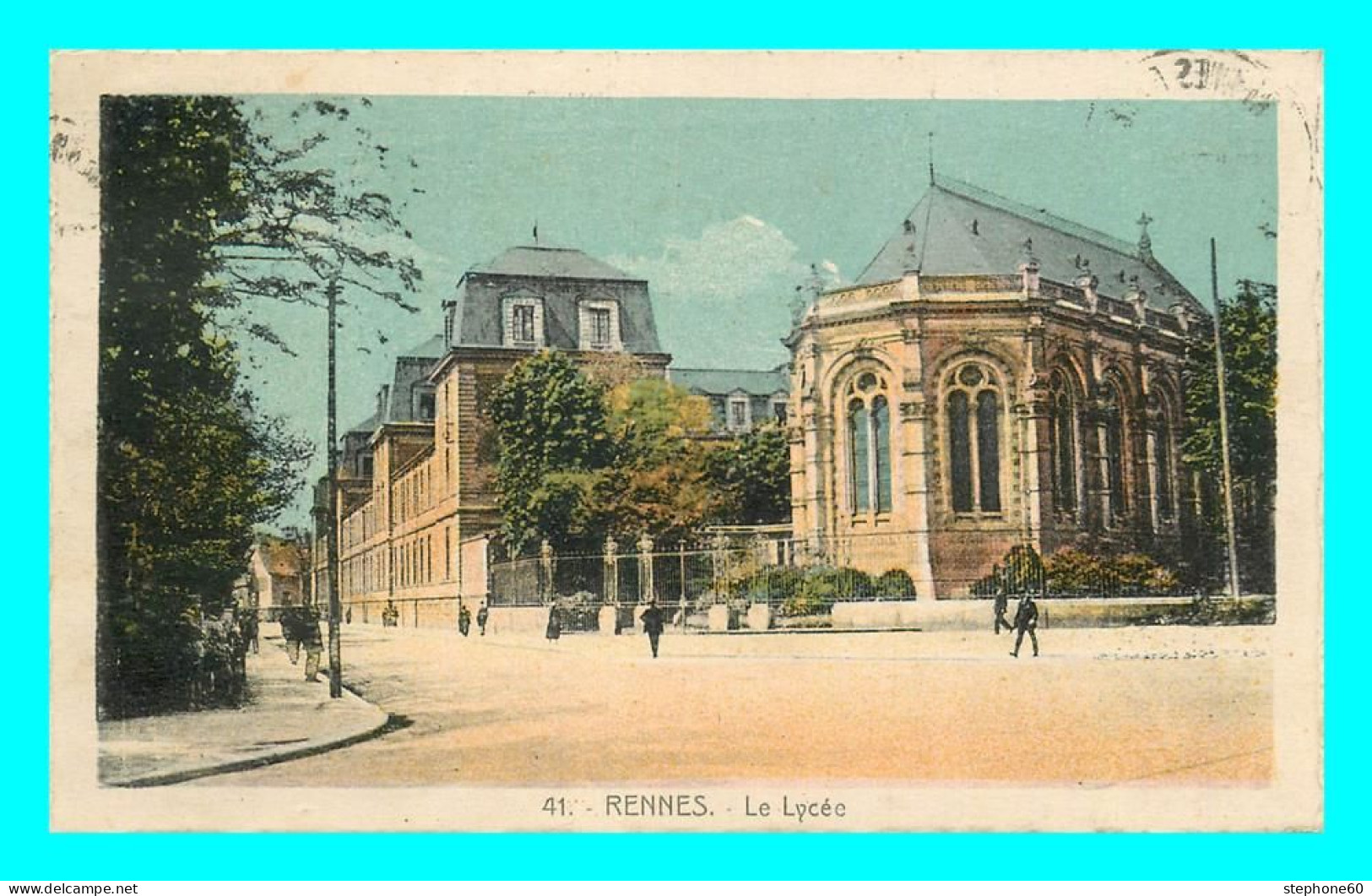 A799 / 003 35 - RENNES Lycée - Rennes