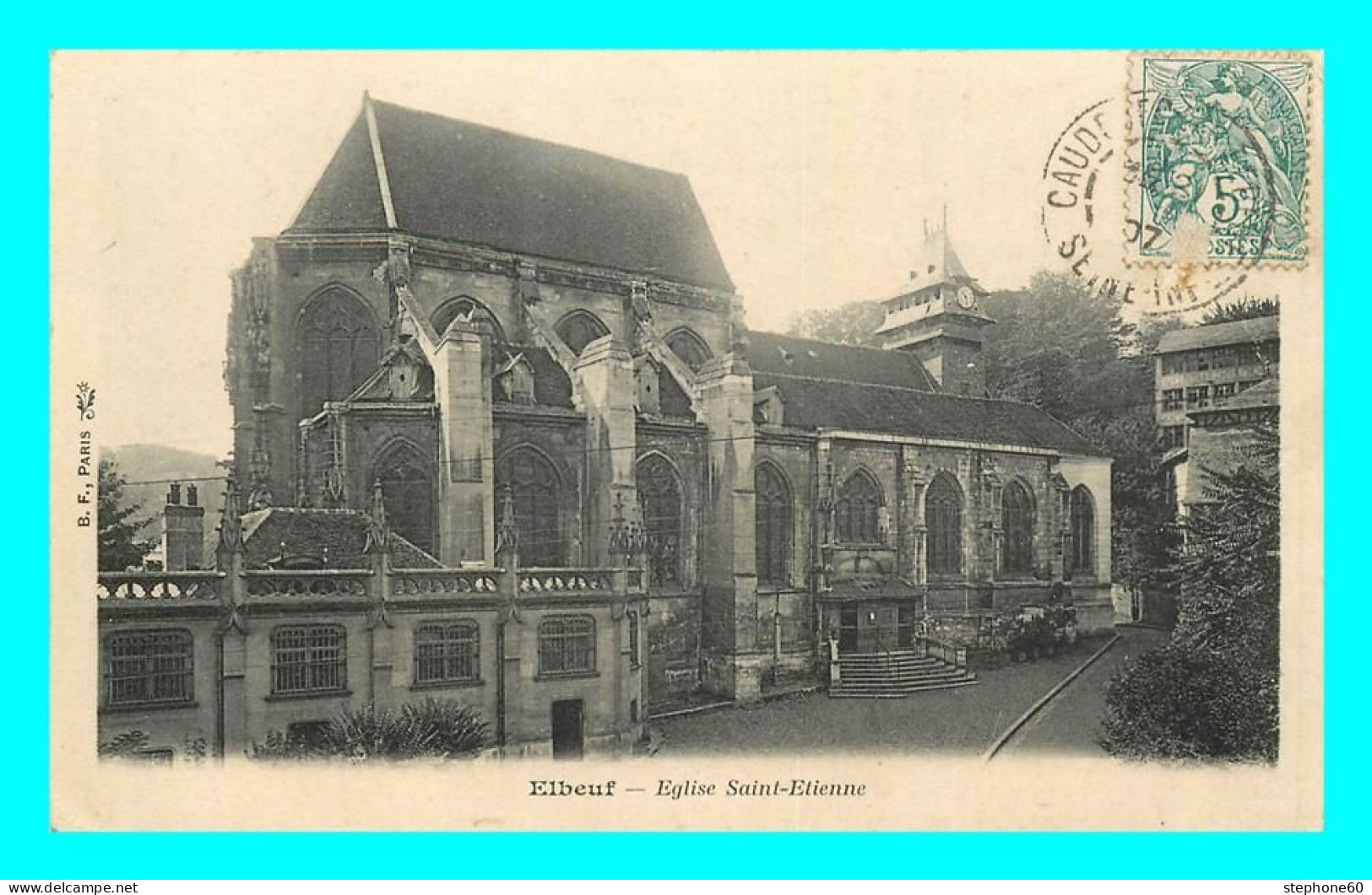 A799 / 159 76 - ELBEUF Eglise Saint Etienne - Elbeuf