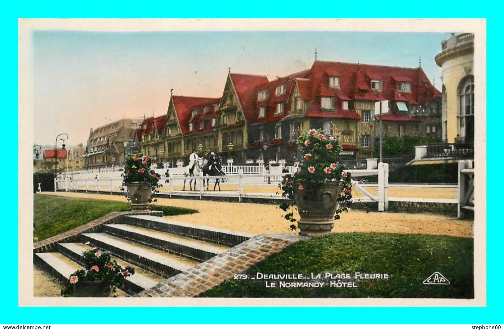 A800 / 295 14 - DEAUVILLE Le Normandy Hotel - Deauville