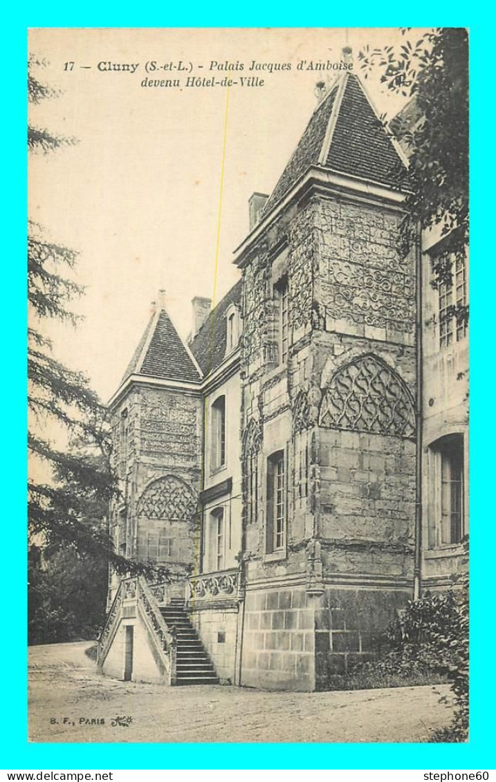 A766 / 629 71 - CLUNY Palais Jacques D'Amboise - Cluny