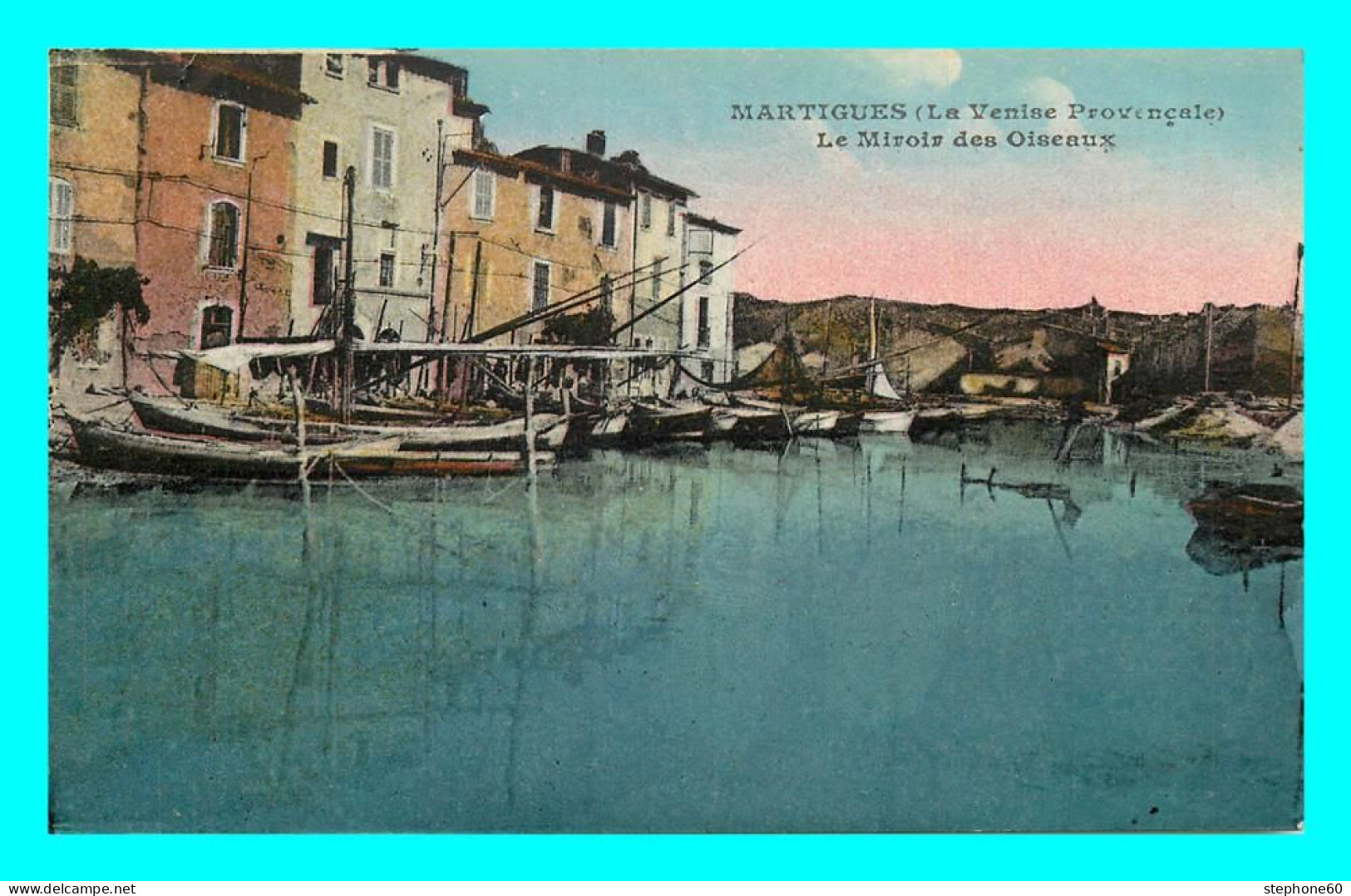 A801 / 137 13 - MARTIGUES Miroir Des Oiseaux - Martigues